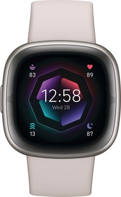 Google - Fitbit Sense 2 Advanced Health Smartwatch - Works with Android and i...