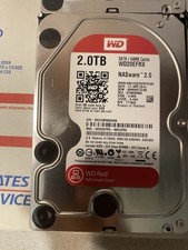 Western Digital Red WD20EFRX-68EUZN0 NASware 3.0 HD 2TB Internal Hard Drive 3.5