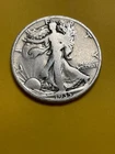 1935 Walking Liberty Half Silver Dollar