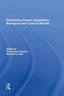 Eric Alden Smith (u. a.) | Rethinking Human Adaptation | Buch | Englisch (2019)