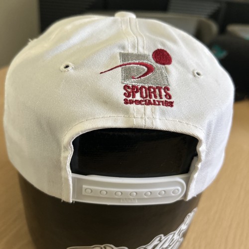 Vintage 90s Alabama Crimson Tide Script Sports Specialties Snapback Hat Cap Rare - Picture 5 of 13