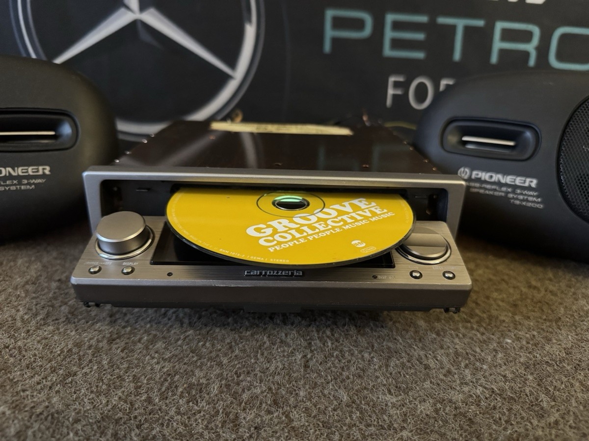 PIONEER CARROZZERIA DEX-P01 II Car Radio CD Receiver Without A