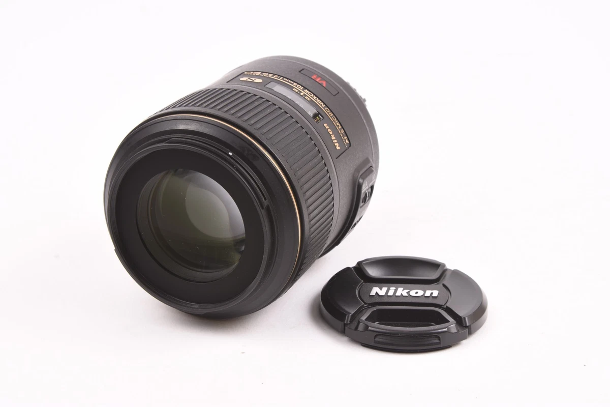 Nikon Micro NIKKOR f/2.8 Camera Lenses 105mm Focal for sale - eBay