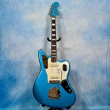 2025 Fender Japan Traditional II Late 60s Jaguar Lake Placid Blue FSR, Japan MIJ