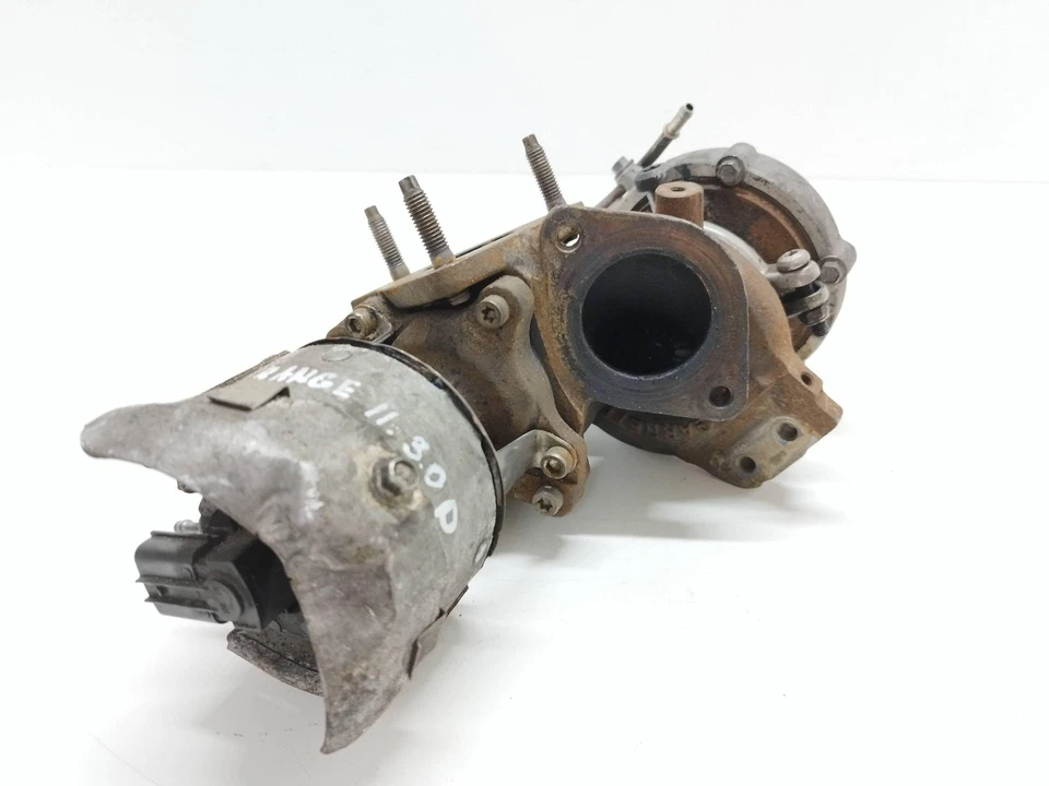 LAND ROVER RANGE ROVER SPORT L320 Turbolader AH2Q6K682AD 2.7 Diesel 27816532 - Bild 4 von 4