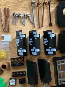 Lego Pirates: 6273 Rock Island Refuge- 100% Complete & Correct- Super Condition