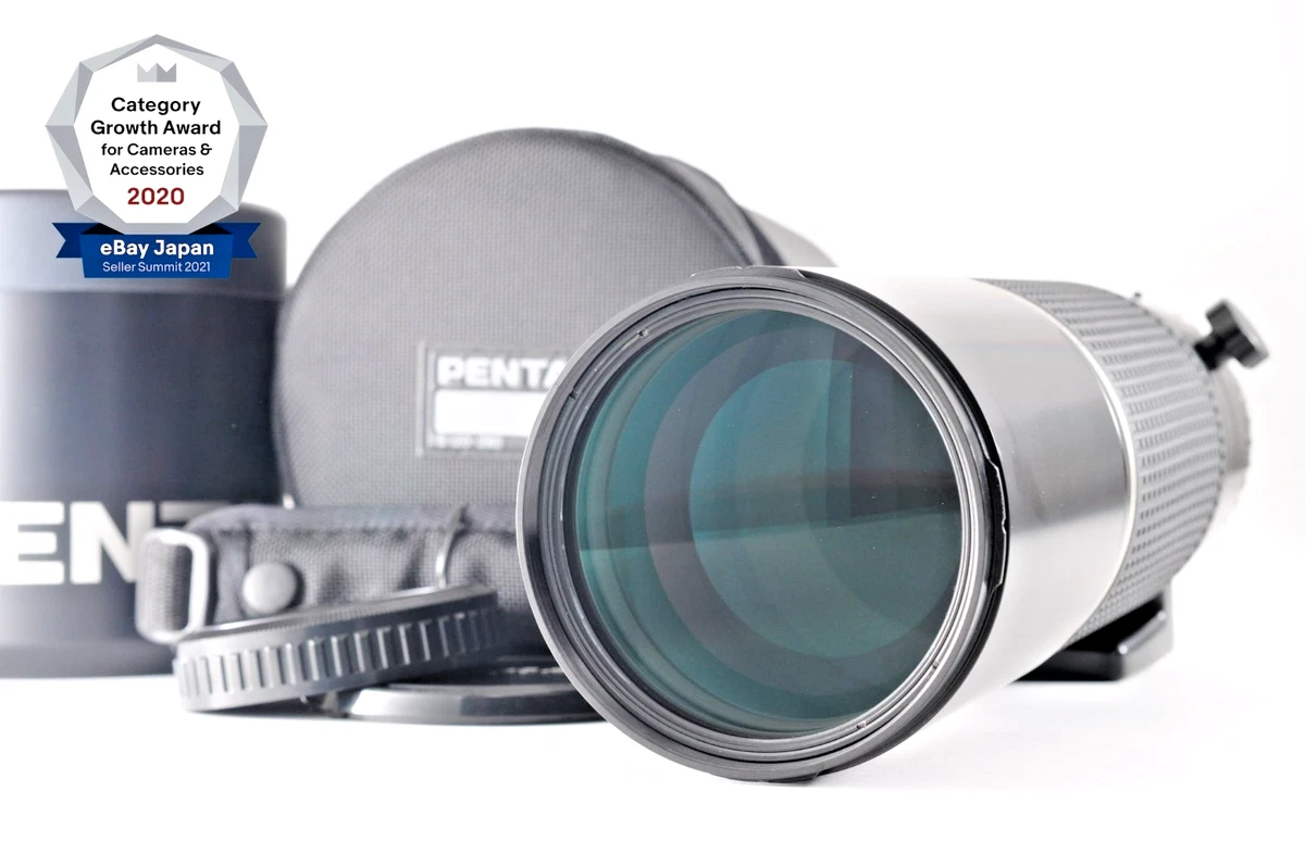 Pentax FA f/5.6 Camera Lenses 400mm Focal for sale | eBay