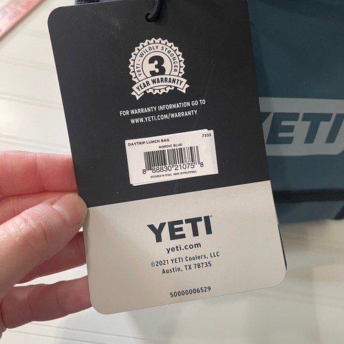 YETI Daytrip Lunch Box BLU NORDICO, colore ritirato - NUOVO - Foto 8 di 8