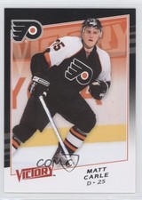 2008-09 Upper Deck Victory Black Matt Carle #294 0m0