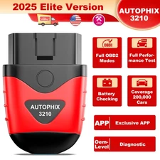 AUTOPHIX Car OBD2 Scanner Code Reader Check Engine System Fault For Android IOS