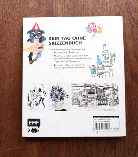 Libro de Karoline Pietrowski "Skizziere jeden Tag" Idioma alemán - Imagen 2 de 10