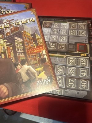 【ボドゲ】チャイナタウン Amazon.co.jp: チャイナタウン chinatown : おもちゃ
