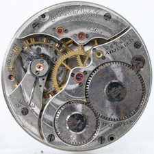 HOWARD 17j 16s SERIES 3, 947490 POCKET WATCH MOVEMENT FOR REPAIR M3