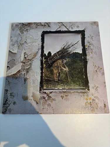 Led Zeppelin – Led Zeppelin IV  UK Atlantic LP – K50008 – Porky EX/EX