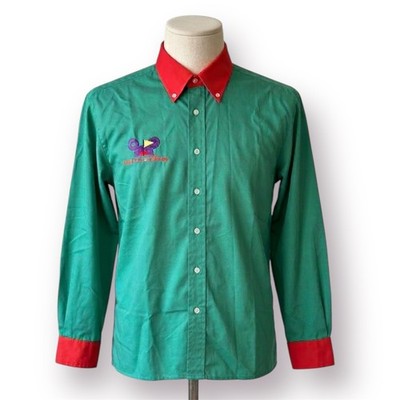 RAR Vintage Golf Euro Disney Embroidered Cast Member Shirt 1992 New Old Stock
