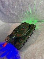 Transforming Tank Robot Toy with Lights  Sounds   Military Camo