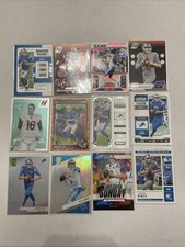 Jared Goff 12 Card Lot Detroit Lions LA Rams - JG1