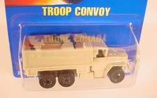 Hot Wheels Blue Card Collector 195 Troop Convoy Hot Wheels Blue Card Collector 195 Troop Convoy