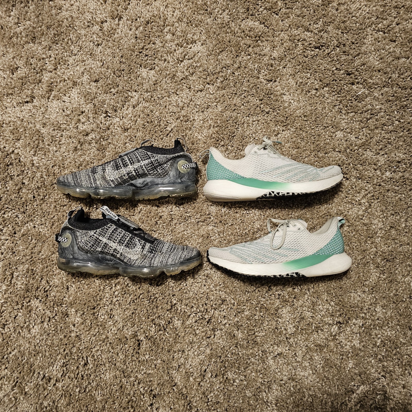 New Balance FuelCell RC Elite X Dao-Yi Chow + Nike VaporMax 2020 – sz 12 Lot New Balance FuelCell RC Elite X Dao-Yi Chow + Nike VaporMax 2020 – sz 12 Lot