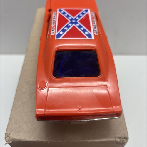 1980 PRO-CISION GENERAL LEE DUKES OF HAZZARD REMOTE CONTROL CAR NO REMOTE - Picture 10 of 13