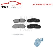SATZ BREMSBELÄGE BREMSKLÖTZE HINTEN BLUE PRINT ADT34221 P FÜR TOYOTA SUPRA