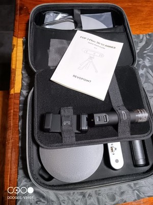 Revopoint POP 3 Plus 3D For 3D Printer 0.04mm Precision 18fps Handheld Scanner