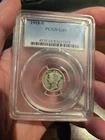1918 S Silver Mercury Dime G04 G4 PCGS