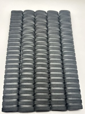 Enkay 5 Stück schwarz Ring Chevron Cricketschläger Griffe Top Qualität & Top Preis