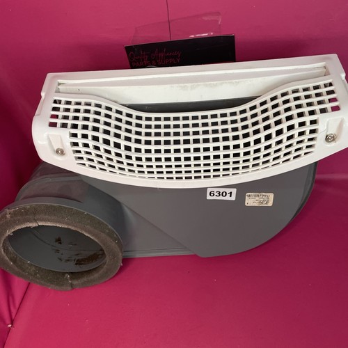Frigidaire Dryer Air Duct w/ Grille Cover P# 134701320 134710705 - Picture 8 of 12