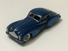 1/43 1948 Talbot Lago T26 Saoutchik  Handmade by Elite43, white metal, very rare