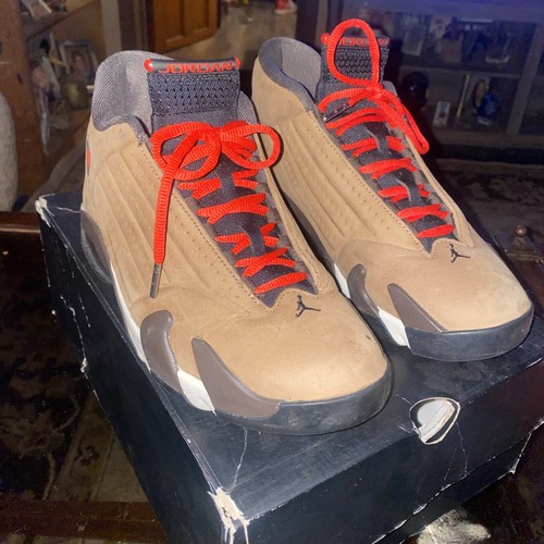 Size 9 - Air Jordan 14 Retro Winterized Archaeo Brown - Picture 4 of 16
