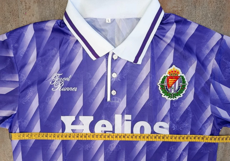 Camiseta Real Valladolid 1991-1992 Shirt Trikot Maillot Maglia - Imagen 3 de 4