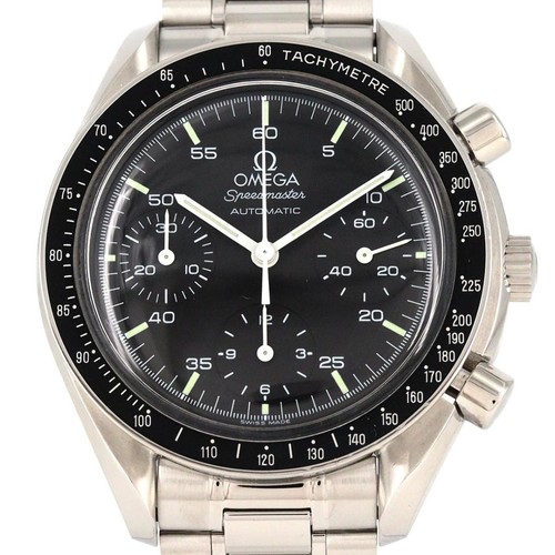 OMEGA Speedmaster 3510.50 SS Automatic Men's Watch From Japan ...