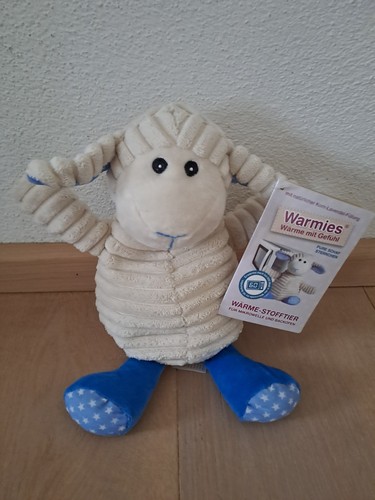 Warmies Schaf Sternchen Wärmekissen NEU mit Etikett - Bild 1 von 1