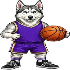 30 Custom Basketball Player Art Personalized Address Labels