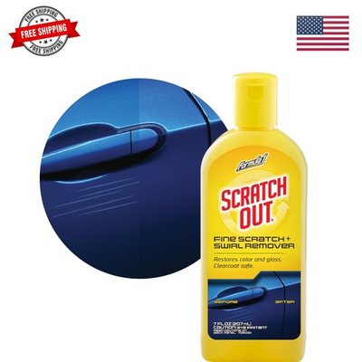 #ad Scratch Out Liquid Car Scratch Remover and Polishing Compound for Light Scr... $15.29