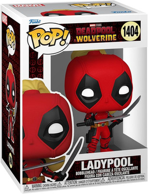 Funko Pop! Marvel: Deadpool & Wolverine - Ladypool - Vinyl-Sammelfigur - Geschen
