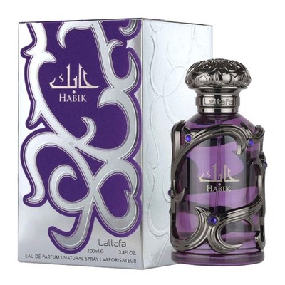 Habik Purple by Lattafa   EDP Men 100 ml