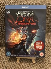 Justice League Dark Apokolips War Blu-ray (New & Sealed) Fast Dispatch.