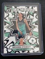 2025 Panini Donruss WNBA - My House Breanna Stewart #8