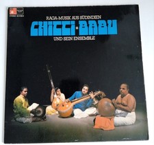 CHITTI BABU und sein Ensemble,  Raga-Musik au...