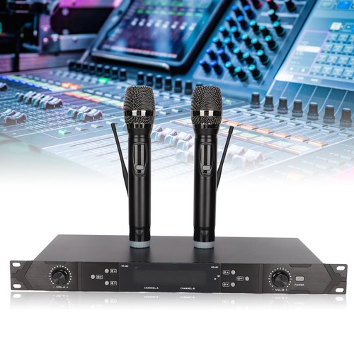 Bezprzewodowy system mikrofonowy U-620 100 kanałów 2 różnorodność anten podwójna UHF 35 CHP - Zdjęcie 4 z 22