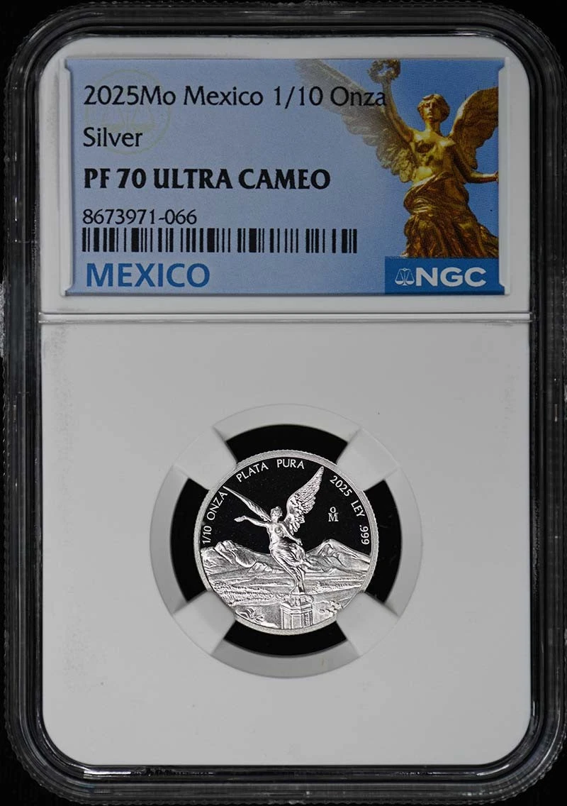 Silver NGC Grade PR 70 Mexican Coins for sale | eBay