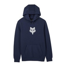 FOX Head Kapuzenpullover blau Pullover Hoodie Sweatshirt Sweatjacke Herren