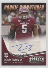 2021 Panini Chronicles Draft Picks Orange Bobby Brown III #TS-BBR Auto 0xy0