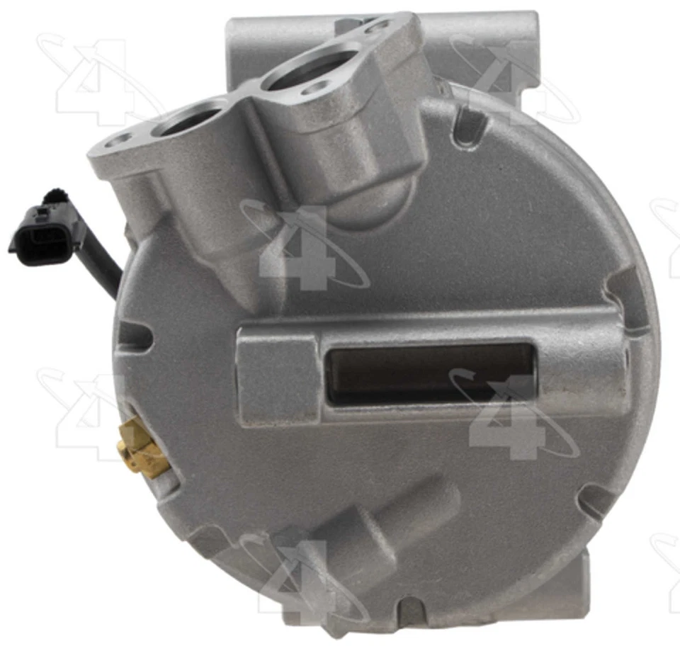 A/C Compressor-New Compressor 4 Seasons 68662 fits 07-13 Nissan Sentra 2.0L-L4 - Image 2 of 4