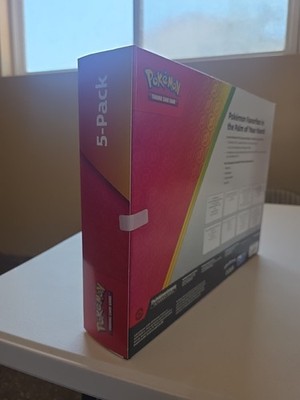 Pokémon TCG Scarlet & Violet 151 5-Pack Mini Tins Costco Bundle +