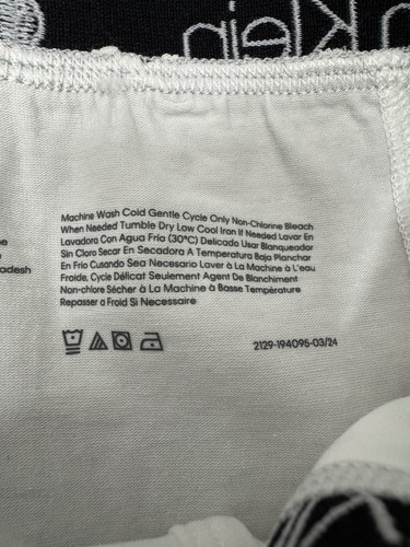Calvin Klein Boys Boxer Brief Underwear - 4 Pack - Size Large 12/14 - New - Picture 5 of 5