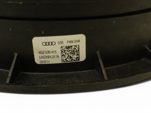 12-18 Audi A7 4G Speaker Tweeter Audio Sound Door Front Left Lh 4G2035415 Oem - Picture 10 of 10