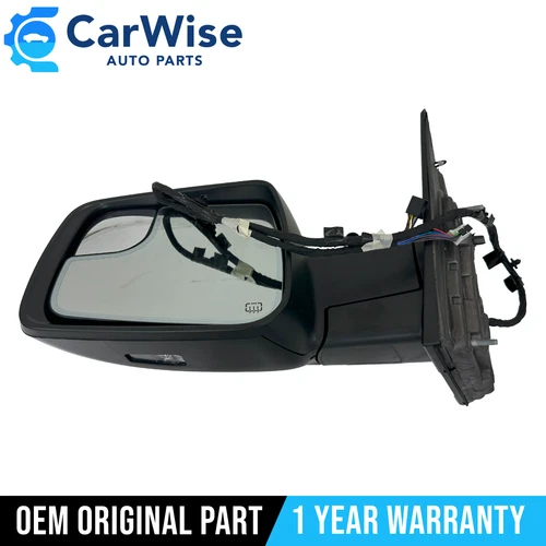 NEW OEM Mopar Left Driver Side Door Mirror 2019-2022 Dodge Ram 1500 6YJ59TZZAB